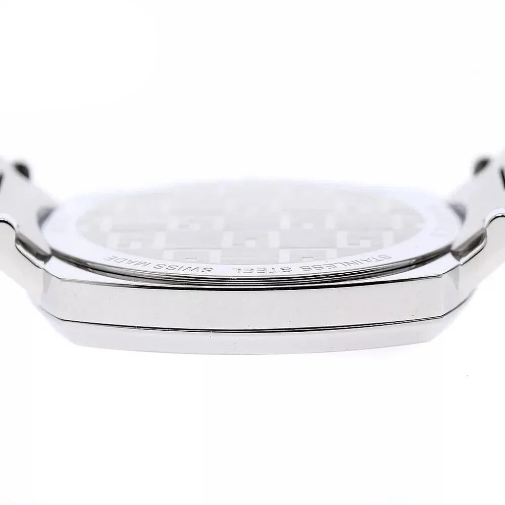 GUCCI Grip watch 157.4/YA157401 Date white Dial Quartz Men's Watch